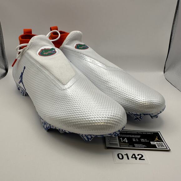 JORDAN VAPOR Edge Pro 360 Sz 14 SMU Florida Gators PE CV1668-401 - Picture 6 of 8
